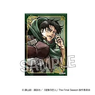 進撃的巨人激高!!紙卡：里維