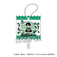 進撃的巨人DOTABATA!壓克力吊飾：里維