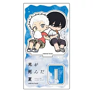 光逝去的夏天Q版壓克力立牌：佳紀&光/夏B