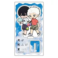 光逝去的夏天Q版壓克力立牌：佳紀&光/夏A