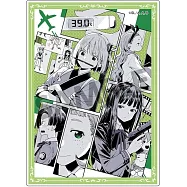 莉可麗絲壓克力卡：短片第6話「Brief respite」 ver.