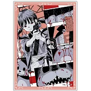 莉可麗絲壓克力卡：短片第4話「Watch out!」 ver.