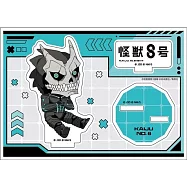怪獸8號地咚娘壓克力立牌：怪獸8號