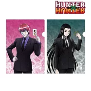HUNTER×HUNTER文件夾組：西裝(戰鬥後)2枚ver.C