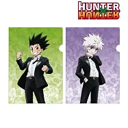 HUNTER×HUNTER文件夾組西裝：(戰鬥後)2枚ver.A