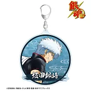 銀魂BIG壓克力吊飾：戰鬥背影2坂田銀時