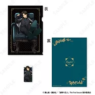 進撃的巨人文件夾&貼紙組：4里維[Dignified]