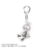 藍色監獄壓克力吊飾：miniRabbit凪誠士郎