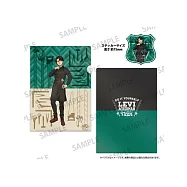 進撃的巨人文件夾・貼紙組：里維(DIY)