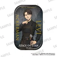 進撃的巨人長方形胸章：里維(DIY)