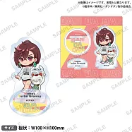 膽大黨壓克力立牌vol.2：小桃&高速婆婆(招財貓)