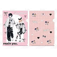 無法傳達給你。資料夾組：BLACK&PINK ver.