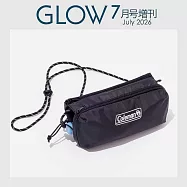 GLOW(2026.07)增刊號：附Coleman可收納水瓶式側背包