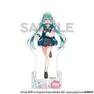 初音未來立牌：初音未來眼鏡風