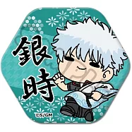 銀魂-吉原大炎上-六角形徽章：A.坂田銀時mochocho