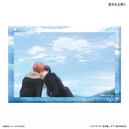 Given被贈與的未來：去海邊迷你藝術立牌：真冬&立夏C