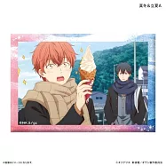 Given被贈與的未來：去海邊迷你藝術立牌：真冬&立夏A