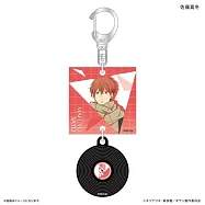 Given被贈與的未來：去海邊唱片壓克力鑰匙圈：佐藤真冬