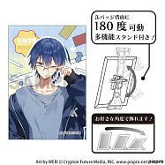 初音未來ART胸章：KAITO 眼鏡風