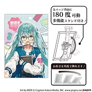 初音未來ART胸章：初音未來 眼鏡風