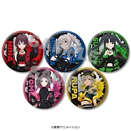 GIRLS BAND CRY胸章：賽博龐克(1入)