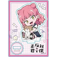 相反的你和我抱抱迷你立牌：鈴木