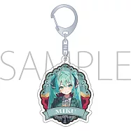 初音未來壓克力鑰匙圈：初音未來