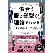 似合う服と髪型が理論でわかるメンズ顔タイプ診断&reg;