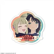 超時空輝耀姬壓克力胸章：18輝耀&酒寄彩葉/現實