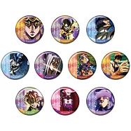 JoJo的奇妙冒險胸章：黄金之風(1入)
