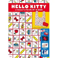 HELLO KITTY可愛單品：復古環保提袋&緞帶造型收納包