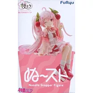 初音未來 泡麵蓋公仔 櫻未來 2025 眨眼ver.