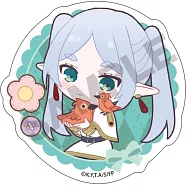 葬送的芙莉蓮壓克力夾：芙莉蓮隕鐵鳥抱玩偶