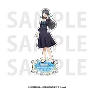 青春豬頭少年系列壓克力立牌：聖誕服女郎櫻島麻衣