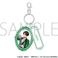 進撃的巨人2連鑰匙圈：里維魔術師