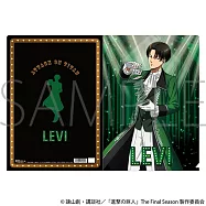 進撃的巨人文件夾：里維魔術師