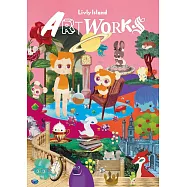 寵物島Livly Island遊戲公式畫集