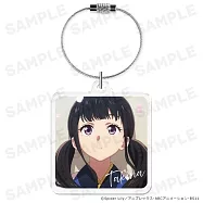 莉可麗絲環狀壓克力吊飾：井之上瀧奈