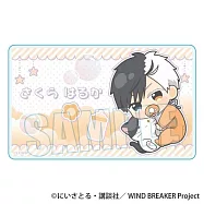 WIND BREAKER 壓克力卡：Q版抱抱 寶寶Ver.櫻 遙