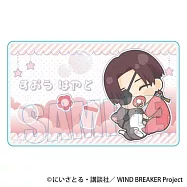 WIND BREAKER 壓克力卡：Q版抱抱 寶寶Ver.蘇枋 隼飛