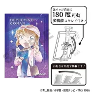 名偵探柯南閃閃ART胸章：灰原哀 天體觀測