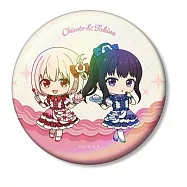 莉可麗絲極光胸章：錦木千束&井之上瀧奈Q版甜點風服裝ver.