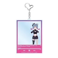 初音未來 by DECO*27/OTOIROArt 相卡風吊飾：Darkness