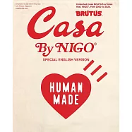 Casa BRUTUS潮流教父NIGO&reg;大型回顧展完全專集(英文版)特別版：附雙面提袋