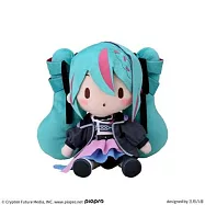 初音未來 fuwa petit絨毛 Punk!