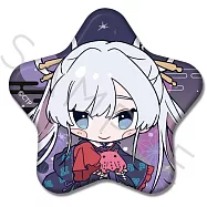 超時空輝耀姬!星型胸章：E月見八千代
