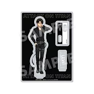 進撃的巨人壓克力立牌：Black&Whitever.2里維(Black)