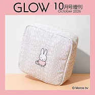 GLOW(2026.10)增刊號：附miffy米飛兔&times;THIRD MAGAZINE收納包