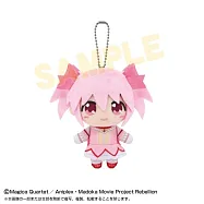魔法少女小圓 CHIBI 絨毛吊偶劇場版：鹿目圓