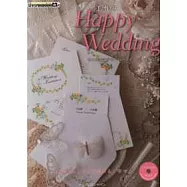 訂做幸福婚禮卡片素材集：附CD-ROM